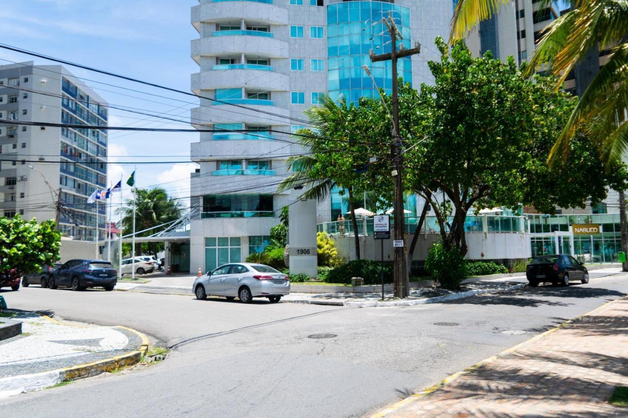 2703 Flat Beira Mar Av Boa Viagem Com Cozinha Aparthotel Recife Exterior photo
