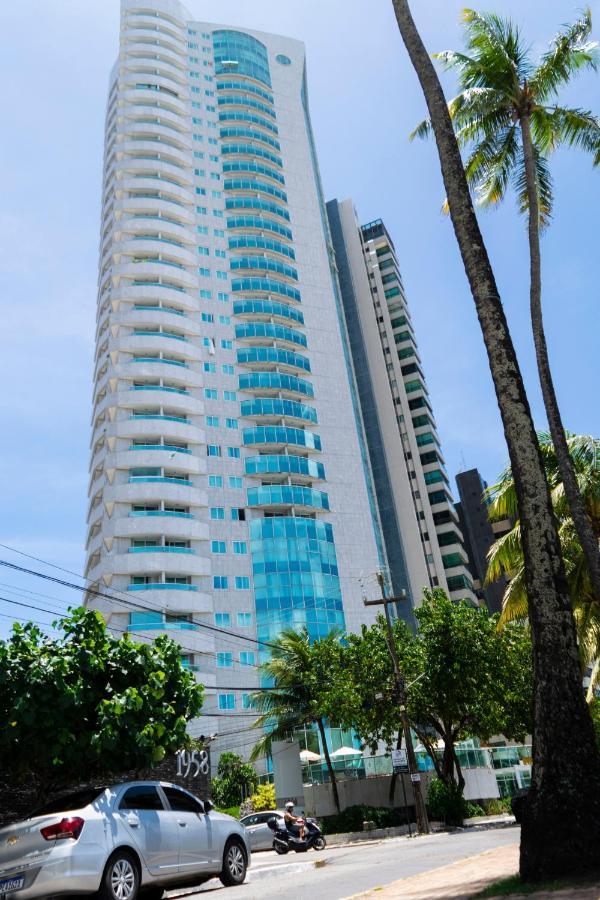2703 Flat Beira Mar Av Boa Viagem Com Cozinha Aparthotel Recife Exterior photo